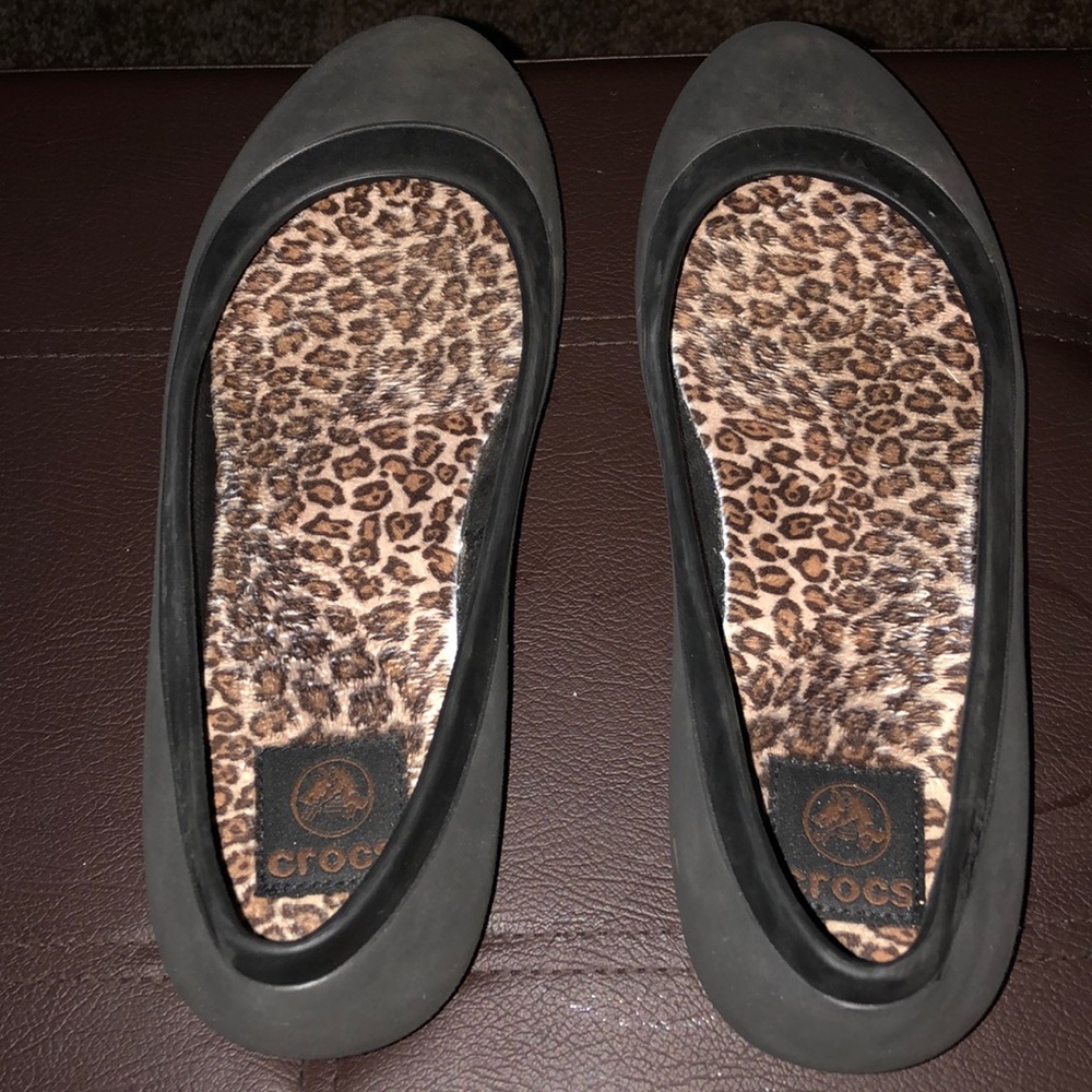 CROCS WOMEN'S MAMMOTH BALLET FLATS